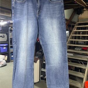 Vince Men's Classic Indigo Jeans